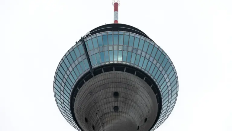 Düsseldorf am 5. und 6. September: Messe und Rheinpause