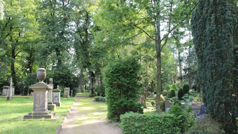 Rostock: Führung im Lindenpark zum Alten Friedhof