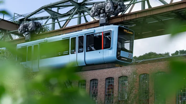 Wuppertal feiert 125 Jahre Schwebebahn auf besondere Art