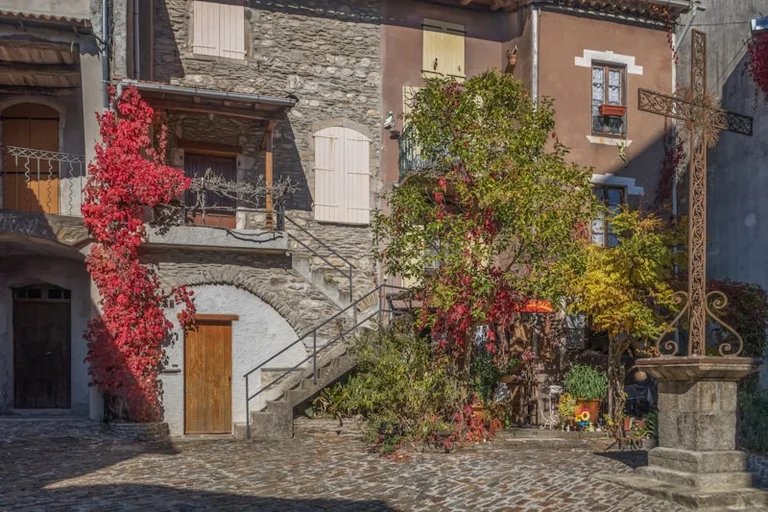 Balkon im Herbst: Pflanzen und Gebäude richtig schützen