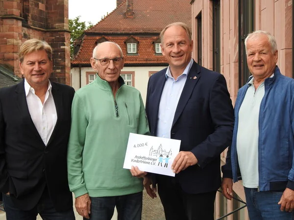 Frühschoppen in Aschaffenburg sammelt für Kinderträume