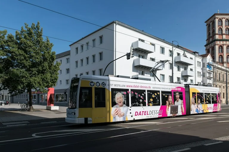 Halle: Am Donnerstag stockt der Tramverkehr am Markt