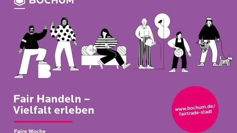 In Bochum wird fairer Handel zum Stadterlebnis
