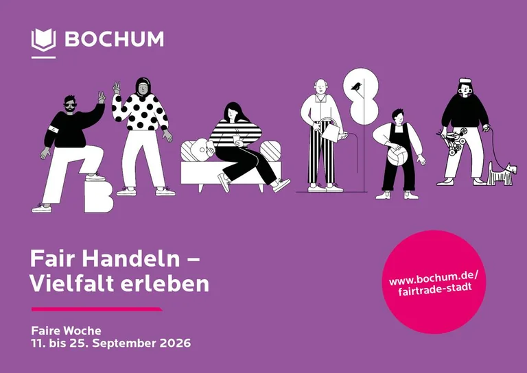 In Bochum wird fairer Handel zum Stadterlebnis