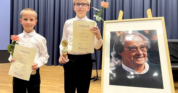 Zwickauer Akkordeon-Nachwuchs überzeugt in Chemnitz