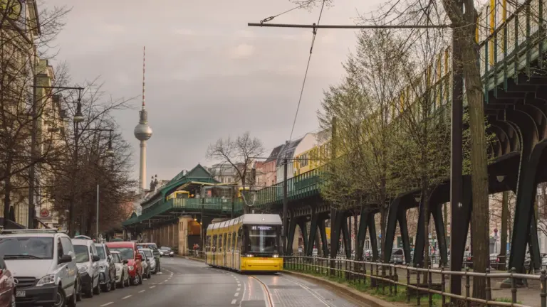 17. Oktober 1907: Die U-Bahn erschließt Berlins Westen